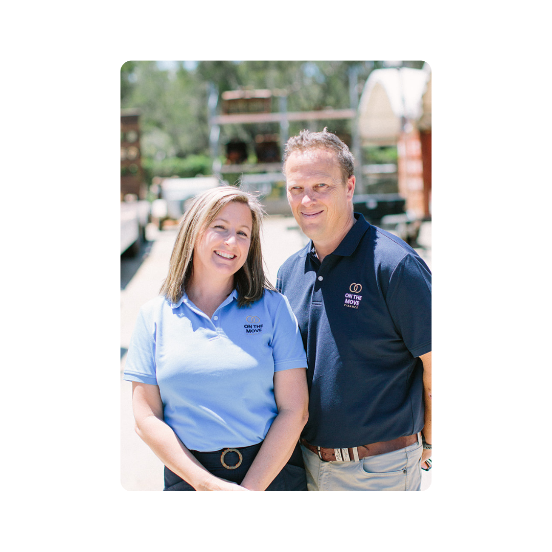 Meet your Chief Finance Partners Bec and Lucas